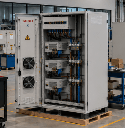 Active Power Filter / APF Harmonic Control supporting image 2