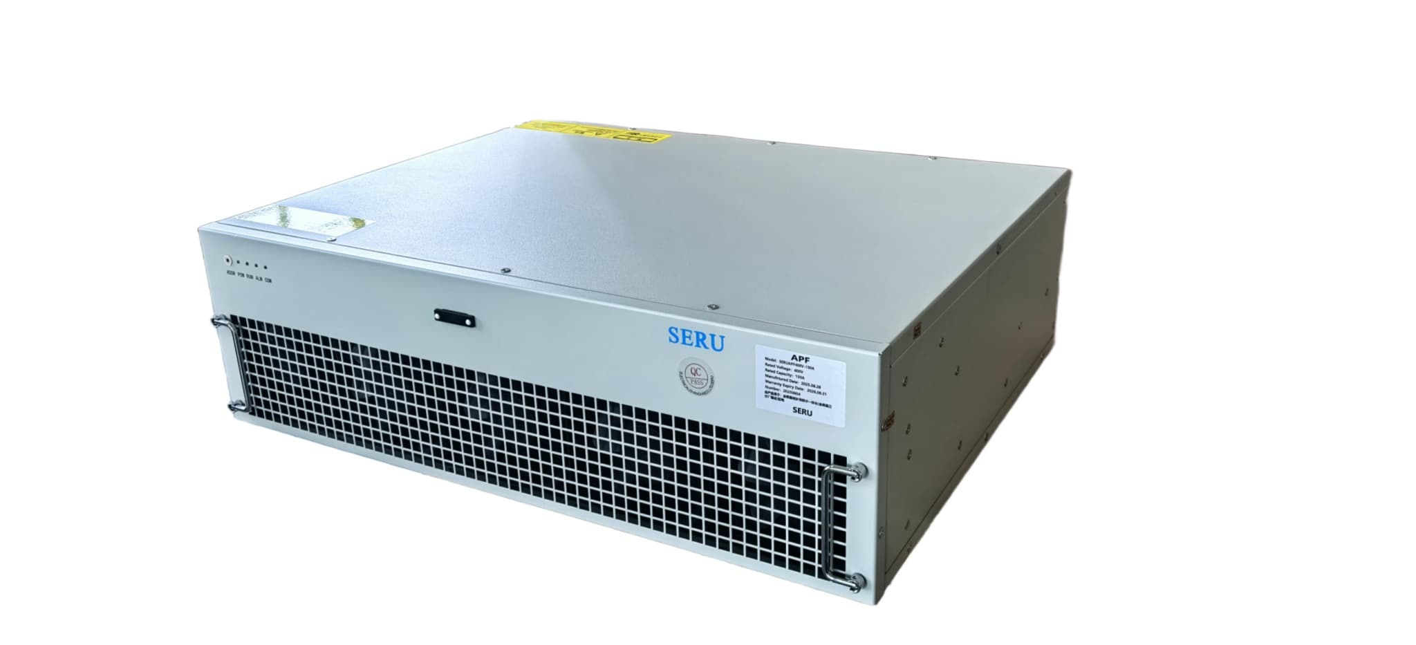 Active Power Filter cabinet for harmonic control systems